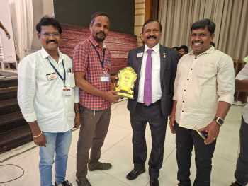 Lionsclub of madurai melvin