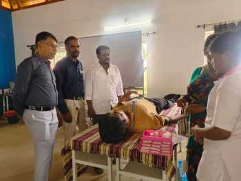 Lionsclub of madurai melvin