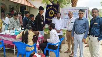 Lionsclub of madurai melvin