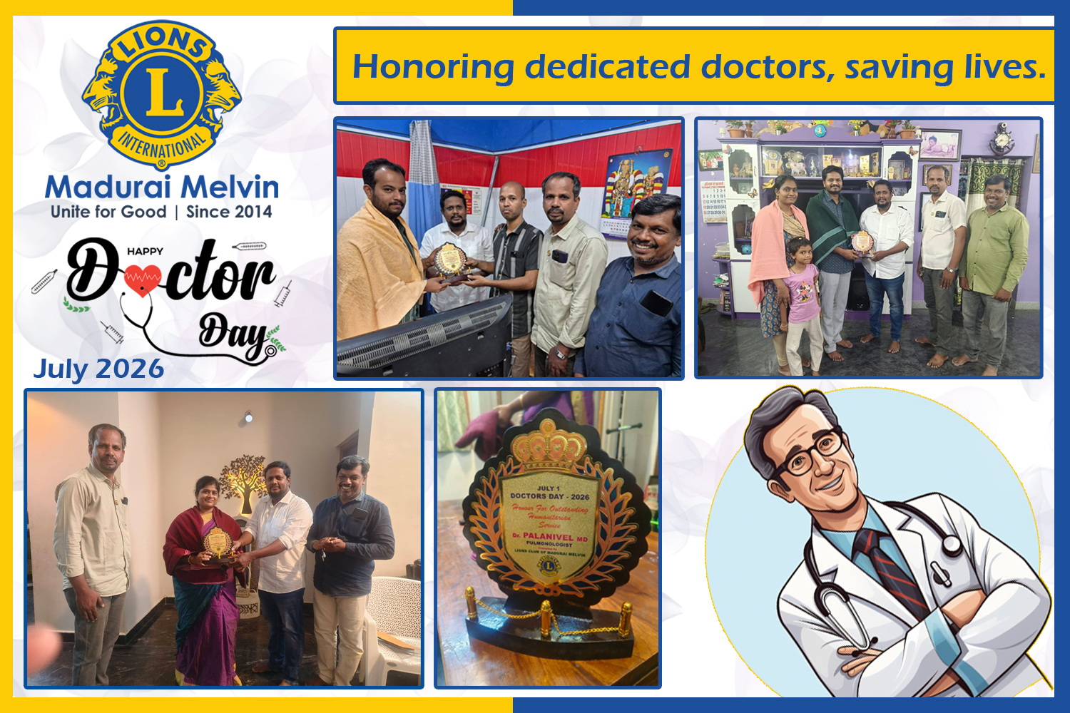 Doctors day 2026