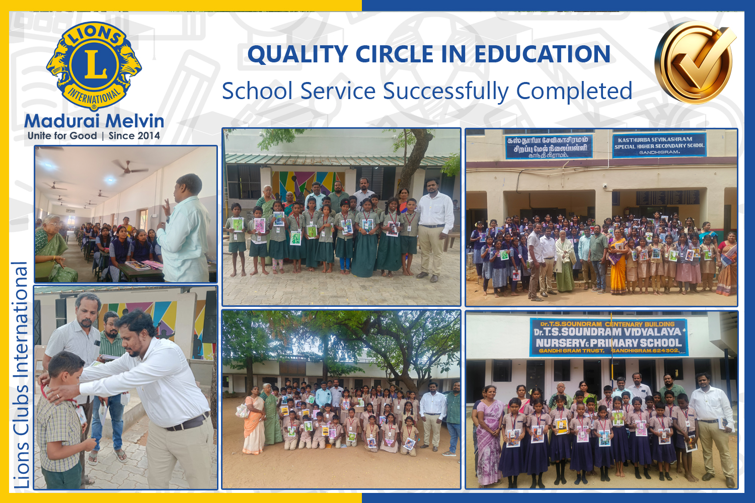 Lions club of madurai melvin